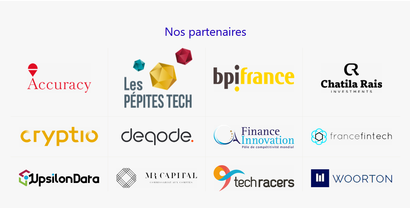 sociétés partenaires affichées par peculium