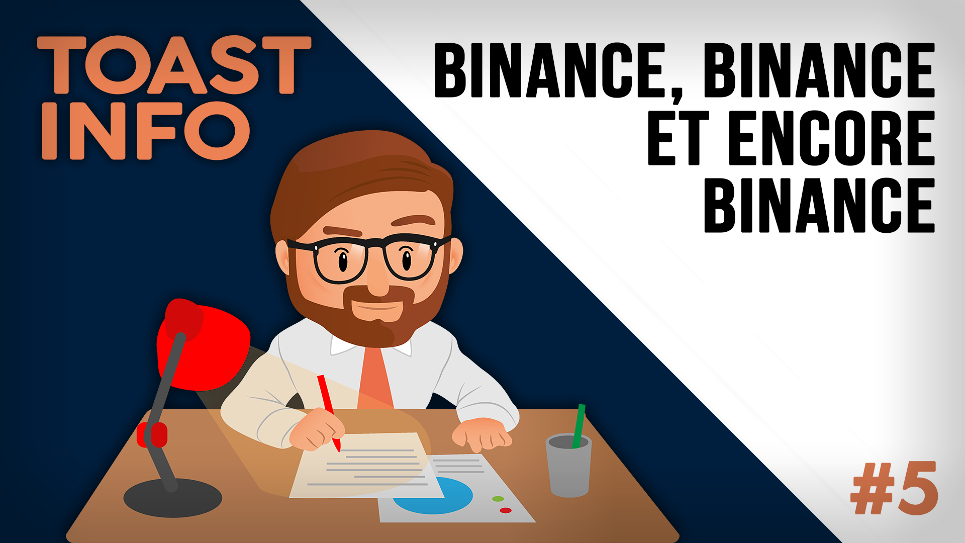 Toast Info - Binance, le Google de la crypto ?