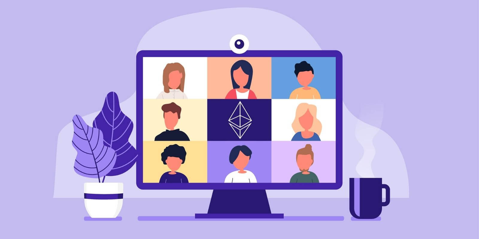 Confinement : une application basée sur Ethereum pour faciliter le paiement de contenus vidéo