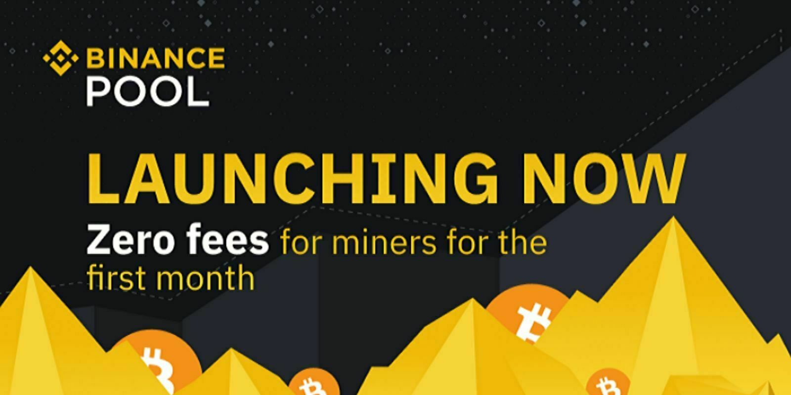 Binance entre officiellement sur le marché des pools de mining Bitcoin