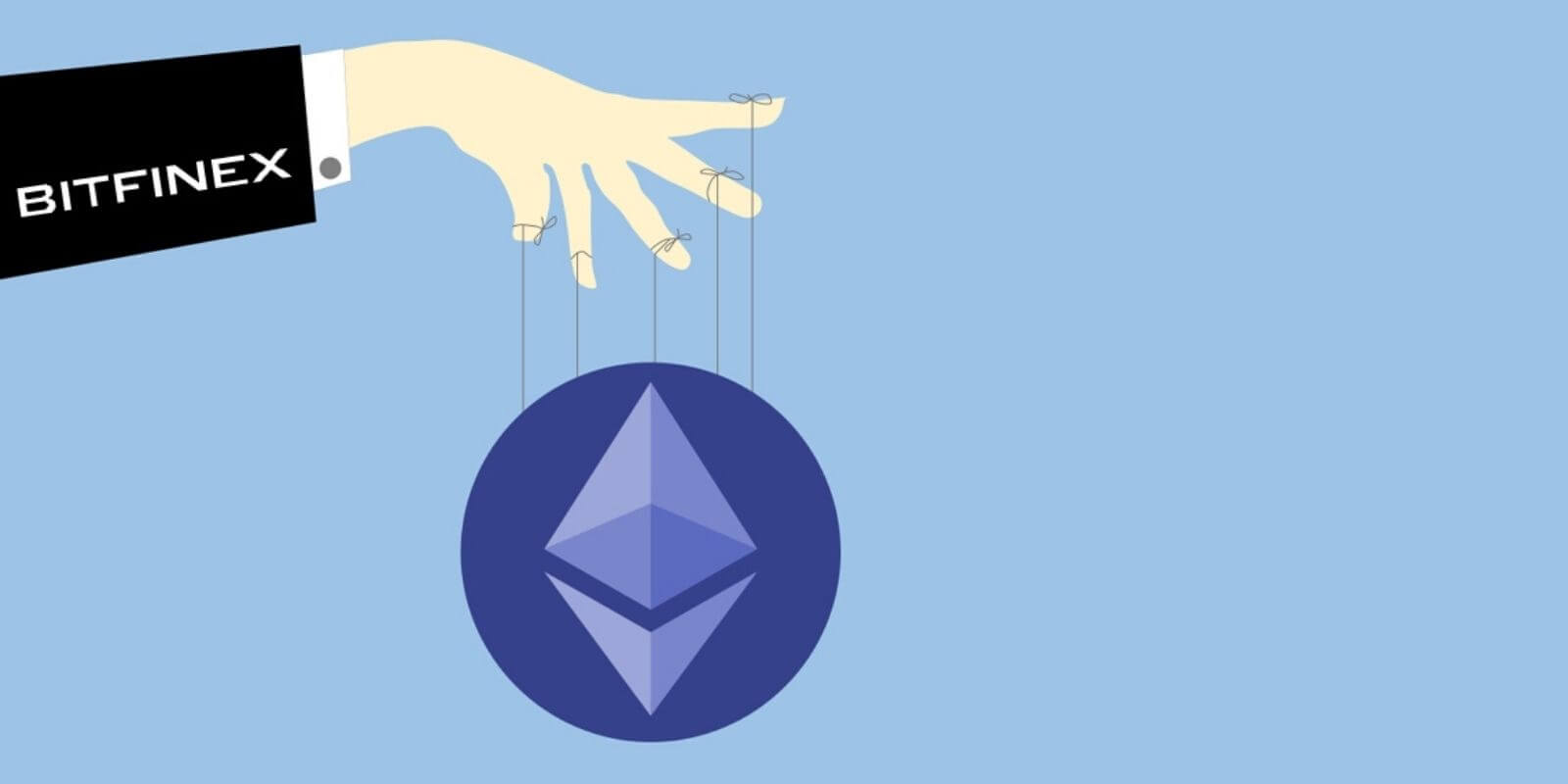 Bitfinex accusé de manipuler le marché de l’Ether (ETH)