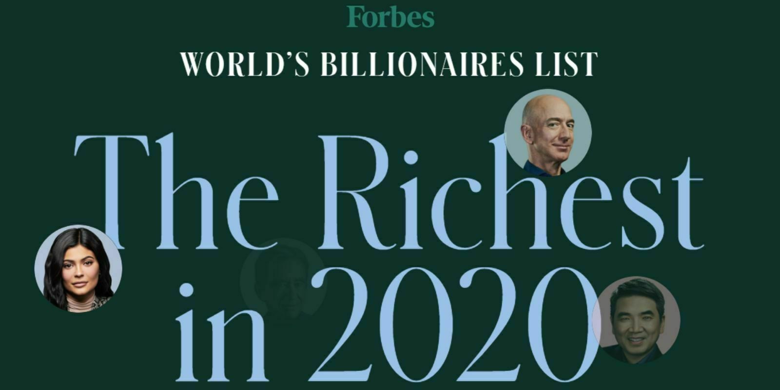 Classement Forbes 2020 des milliardaires : 4 crypto-entrepreneurs présents