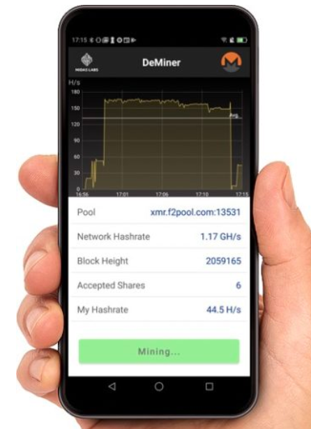 DeMiner HTC