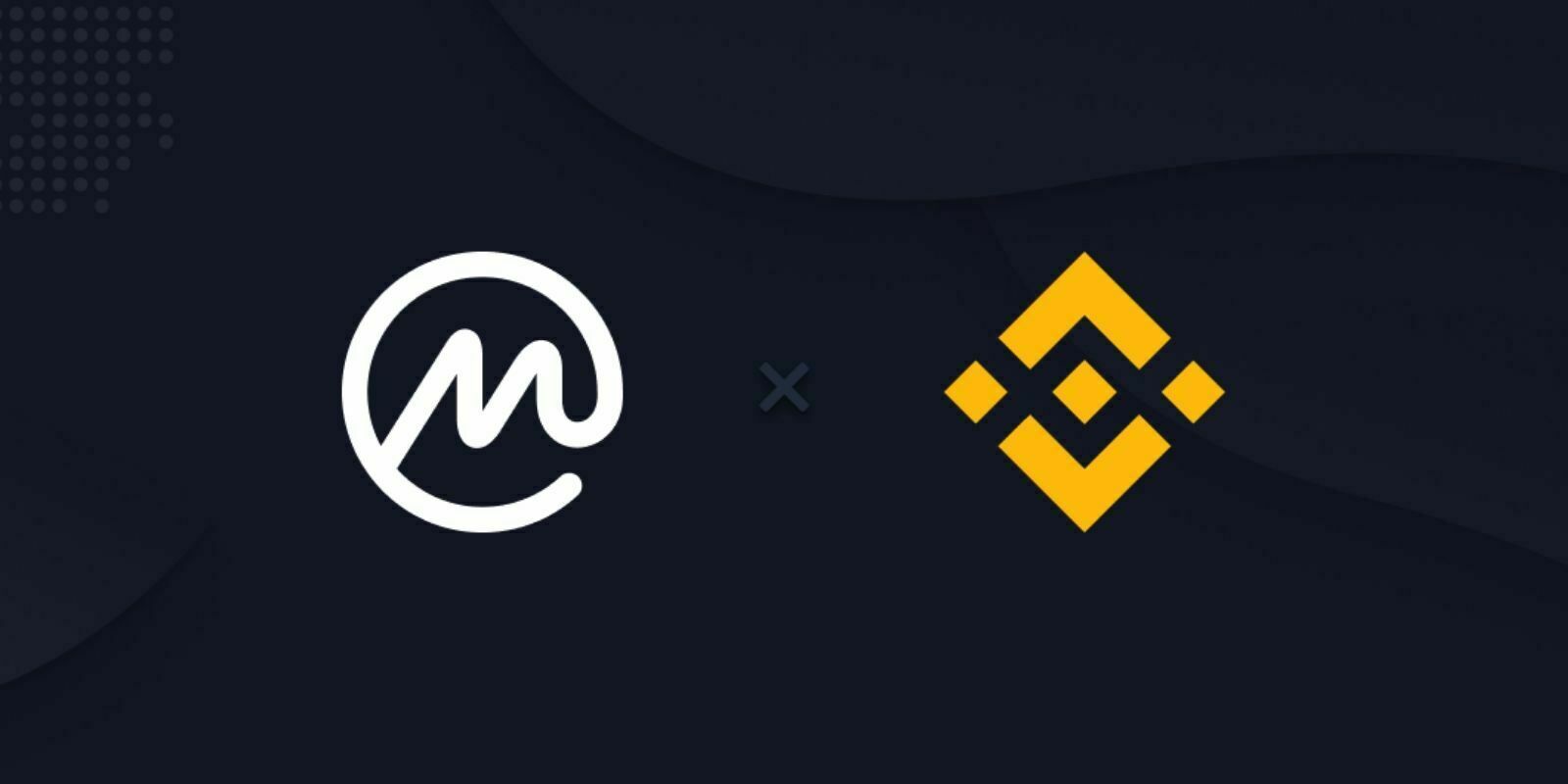 L'exchange Binance confirme l'acquisition de CoinMarketCap