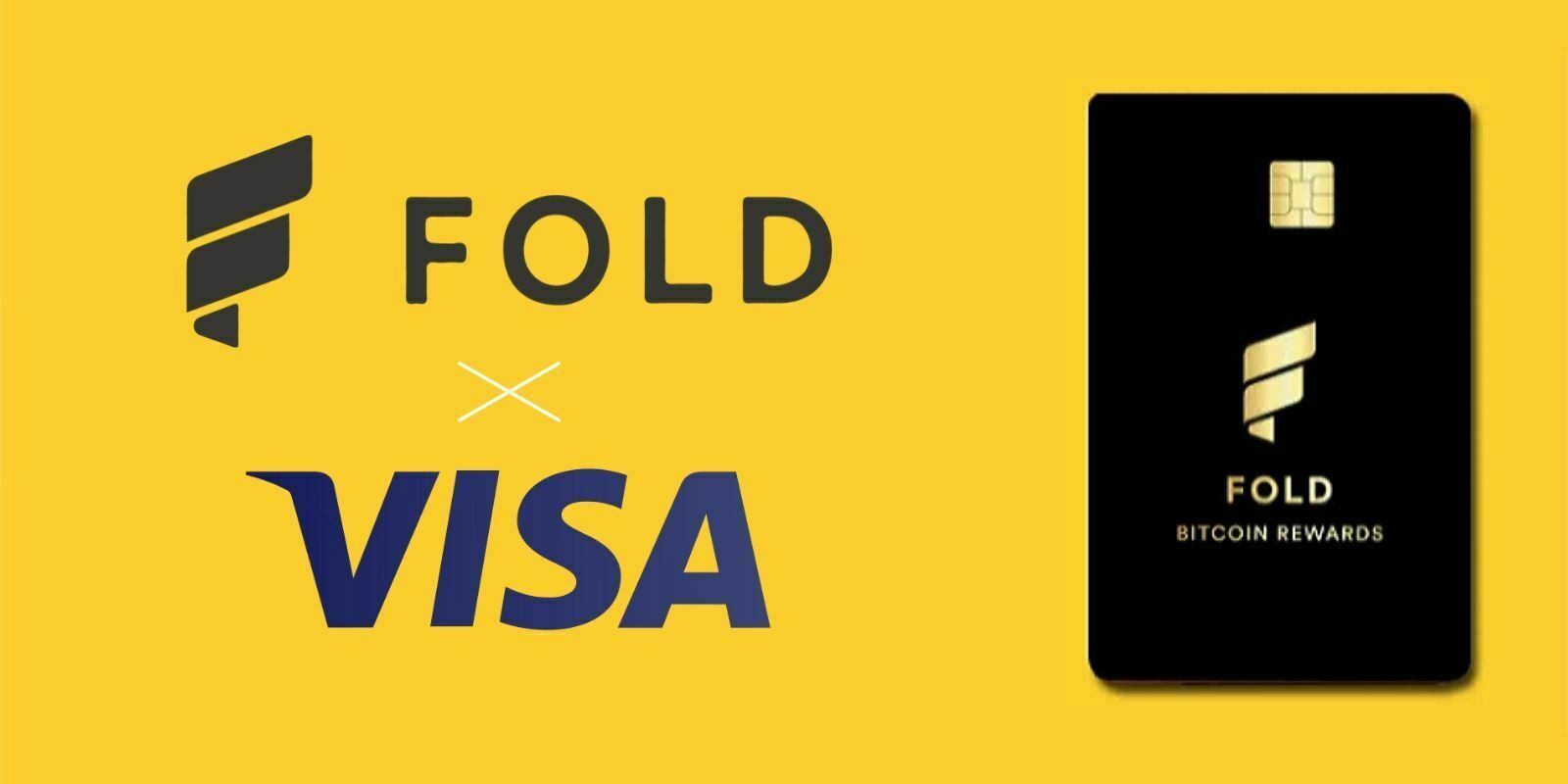 Fold s'associe à Visa et lance une carte proposant du cashback en bitcoin