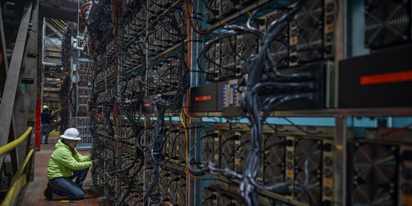 La centrale électrique Greenidge Generation a vendu un tiers de sa puissance de calcul