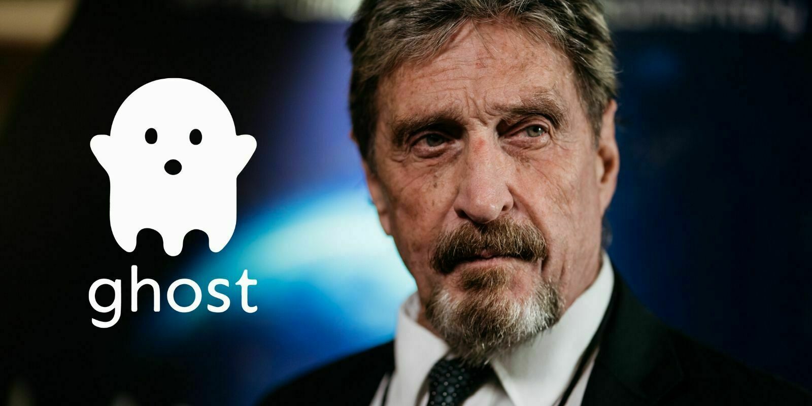 John McAfee lance Ghost, sa propre cryptomonnaie anonyme