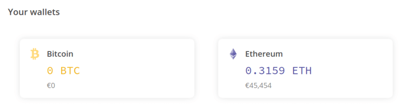 Portefeuilles sur LocalCryptos