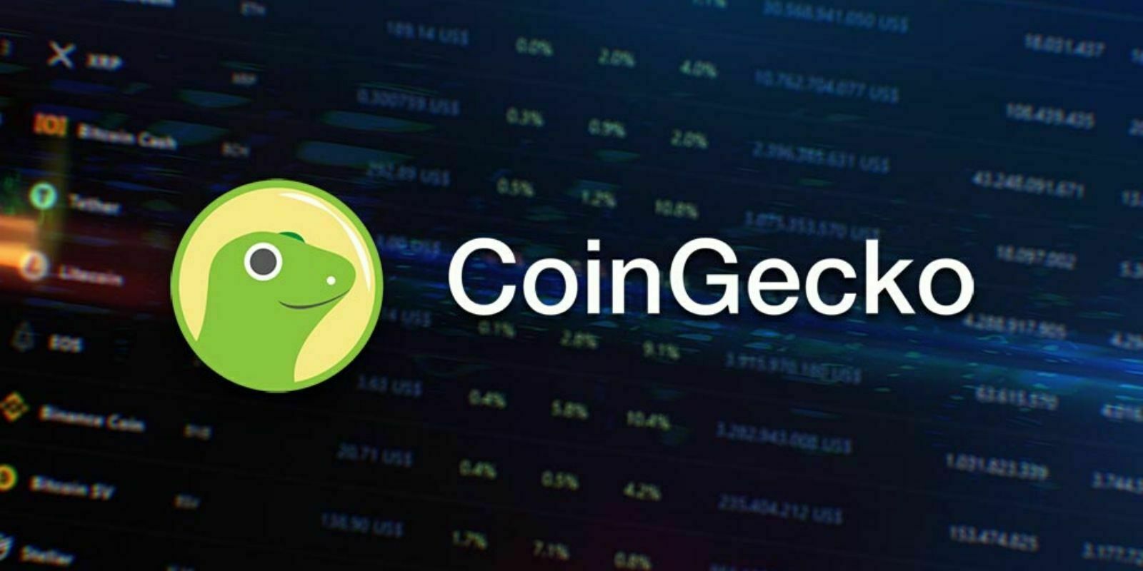PDG de CoinGecko : 