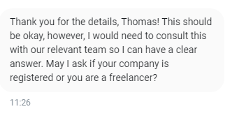 Réponse Support Revolut