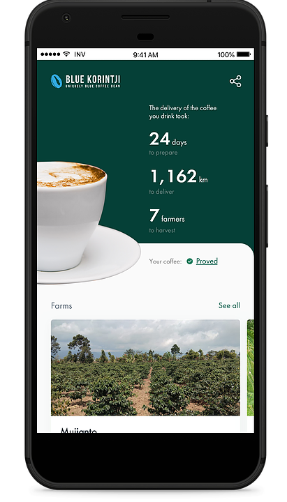 Traçabilité café EMURGO