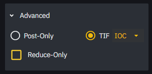 Ordres avancés Ordres avancés