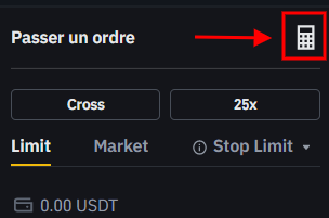 Calculateur d'ordre Calculateur d'ordre