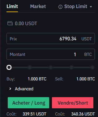 Exécution d'un ordre limit Exécution d'un ordre limit