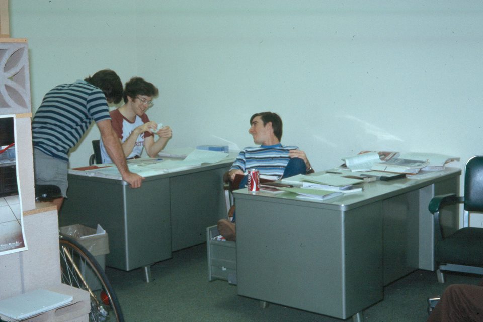 Hal Finney travaillant à APh