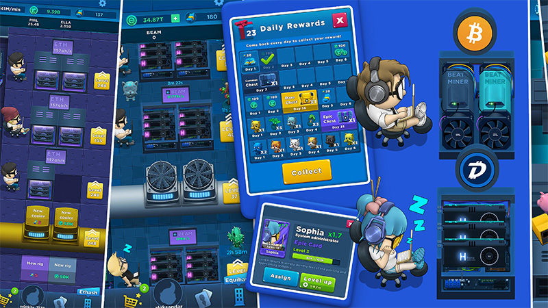 Crypto Idle Miner