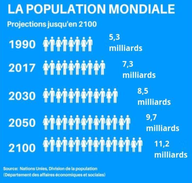 Population mondiale ONU