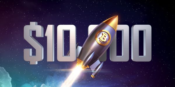 Le Bitcoin de retour aux 10.000$... mais pour combien de temps ?