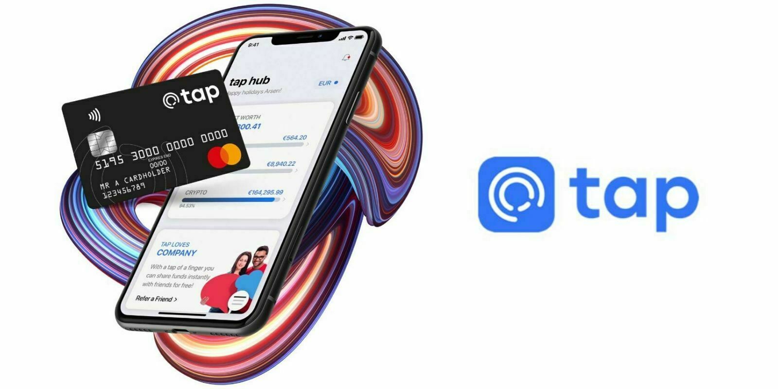 Entretien avec Arsen Torosian, CEO de Tap Global, une carte crypto Mastercard