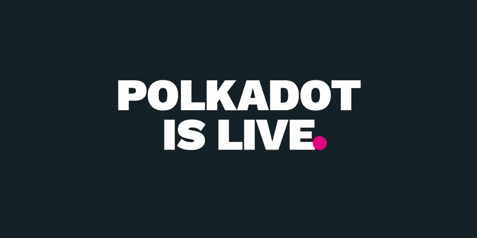 Gavin Wood annonce la mise en route de Polkadot CC1