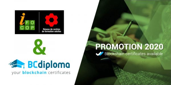 L'IFOCOP numérise et sécurise ses diplômes sur la blockchain Ethereum