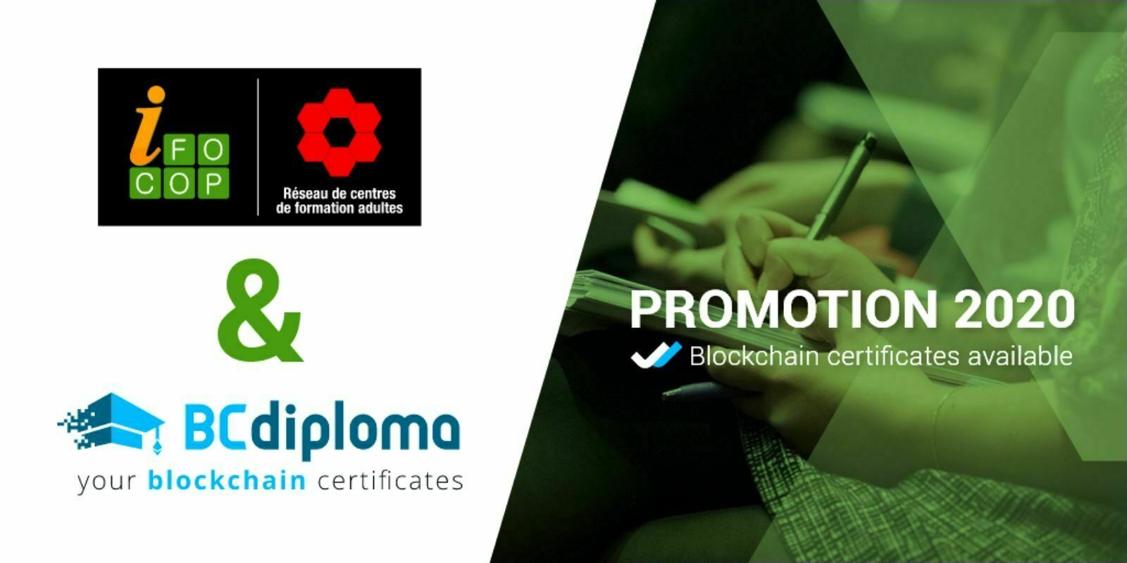 L'IFOCOP numérise et sécurise ses diplômes sur la blockchain Ethereum