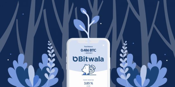 La néo-banque Bitwala propose aux hodlers de BTC un taux d'intérêt de 4%