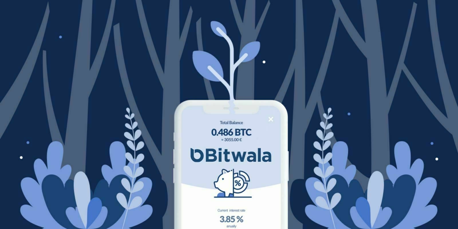 La néo-banque Bitwala propose aux hodlers de BTC un taux d'intérêt de 4%