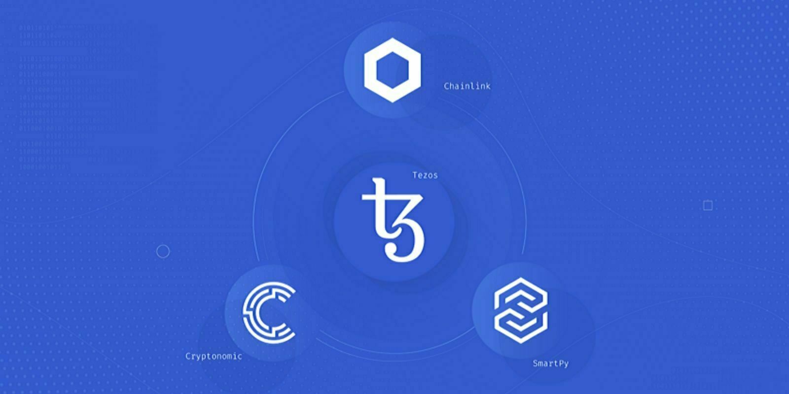 Tezos choisit les oracles de Chainlink pour alimenter ses smart contracts