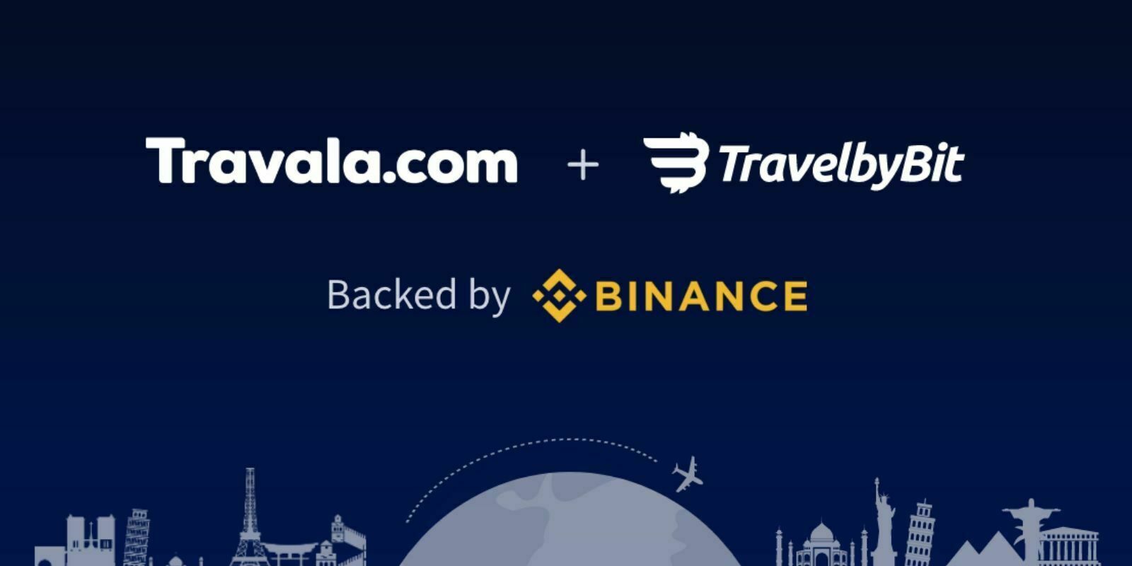 Travala fusionne avec TravelbyBit, une startup financée par Binance