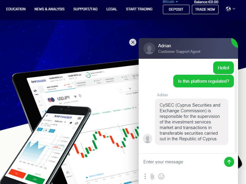 Apptrader chat Apptrader chat