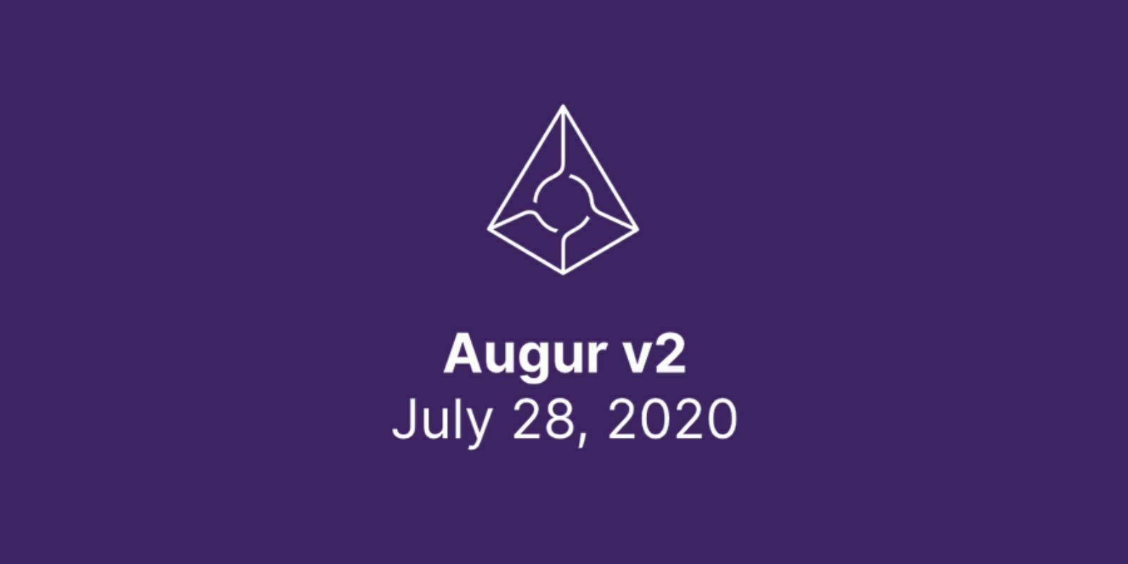 Augur (REP) déploiera une nouvelle version de son protocole le 28 juillet