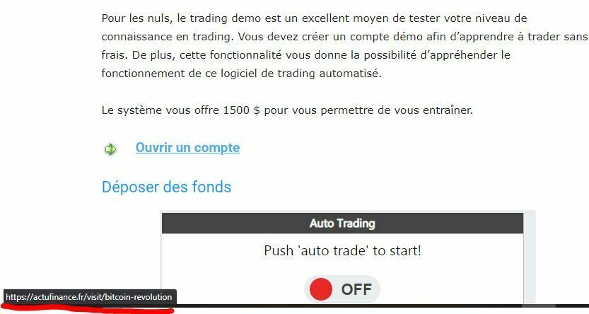 ActuFinance lien affilié ActuFinance lien affilié