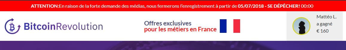 Bitcoin Revolution arnaque CTA Bitcoin Revolution arnaque CTA