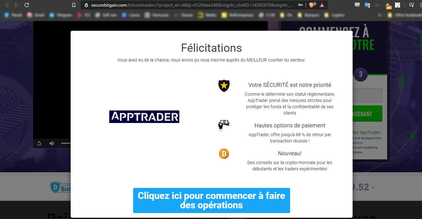 Bitcoin Trader Apptrader arnaque Bitcoin Trader Apptrader arnaque