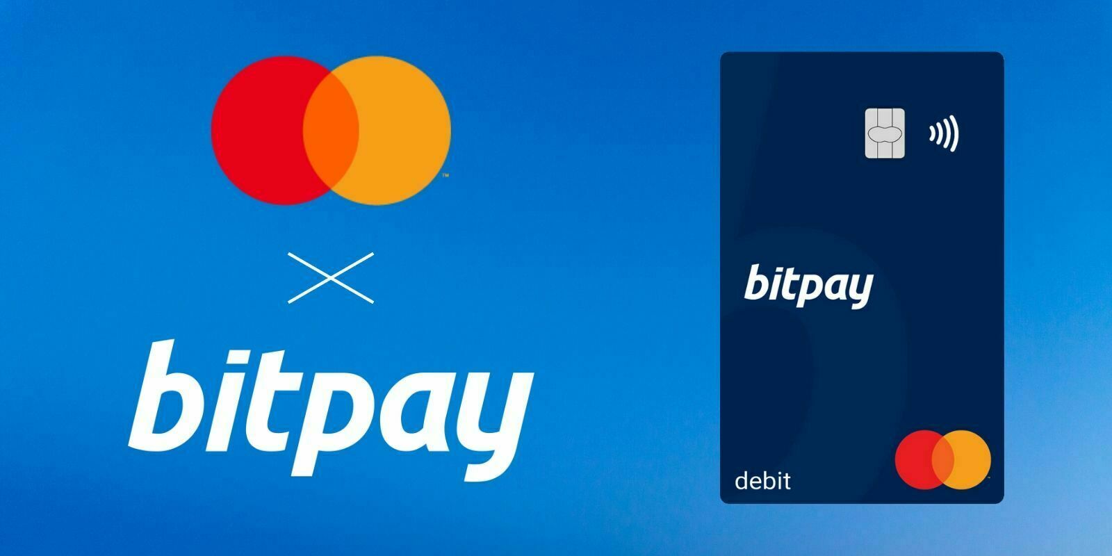 BitPay et MasterCard lancent une carte crypto aux États-Unis