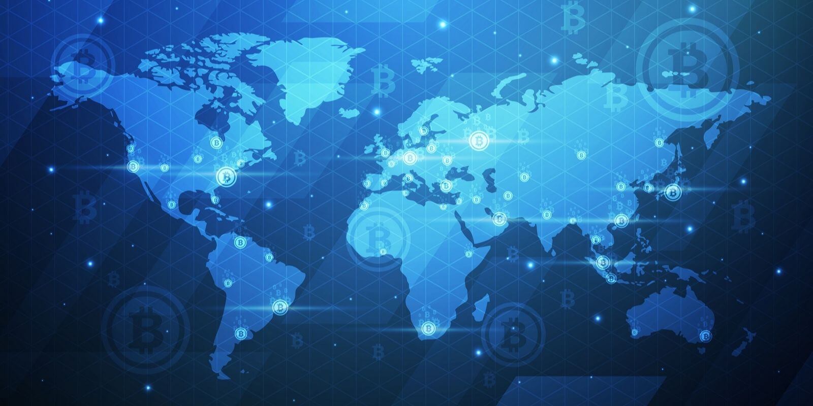 Cette carte interactive révèle quelles sont les cryptos les plus recherchées dans le monde