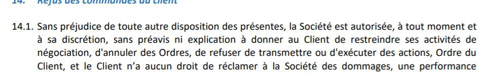 Conditions Alvexo Conditions Alvexo