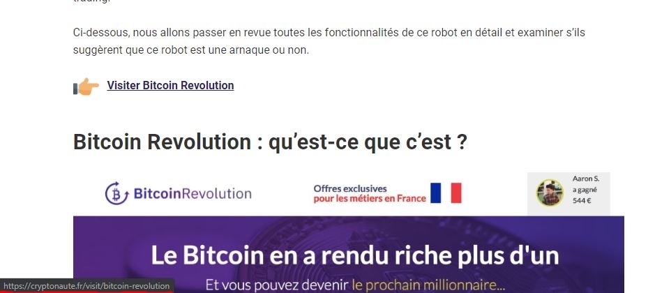 Cryptonaute lien affilié Cryptonaute lien affilié