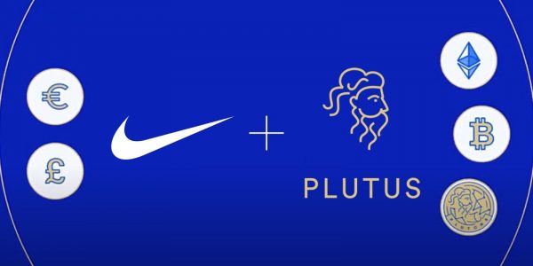 Nike s'associe à Plutus, une startup offrant du cashback en cryptomonnaies