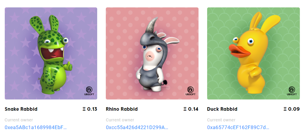 Rabbids Token Rabbids Token