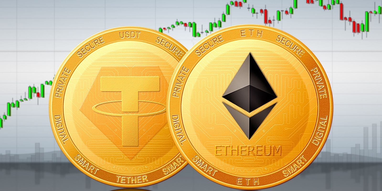 Tether (USDT) dépassera-t-il prochainement l’Ether (ETH) ?