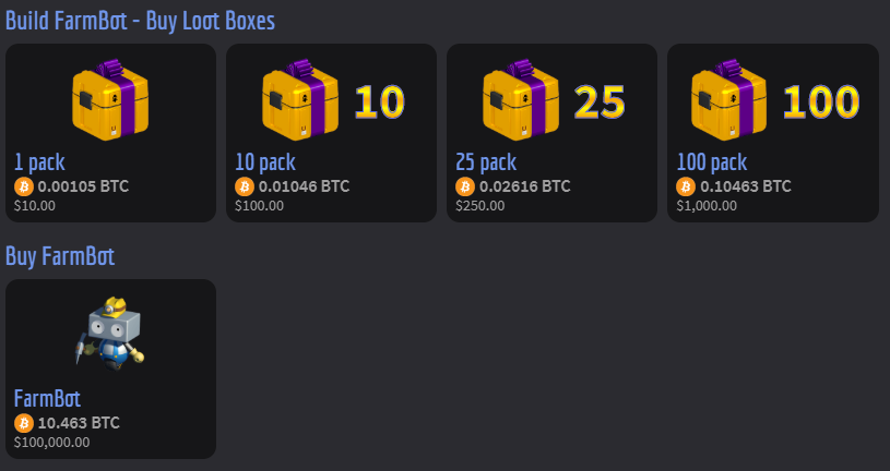 town star lootbox