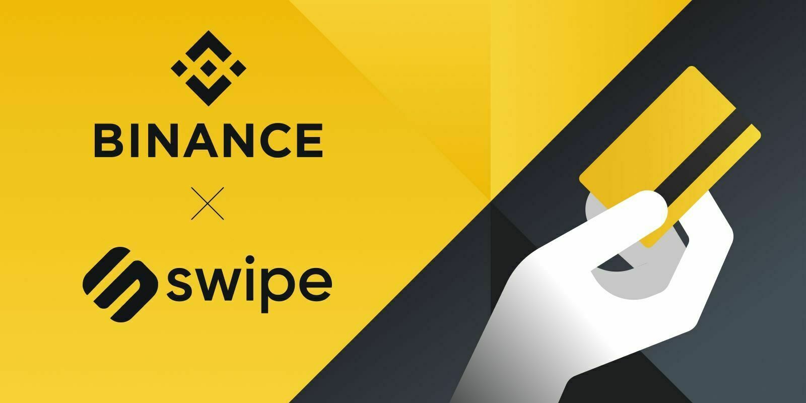 Binance acquiert Swipe, un fournisseur de cartes de débit crypto