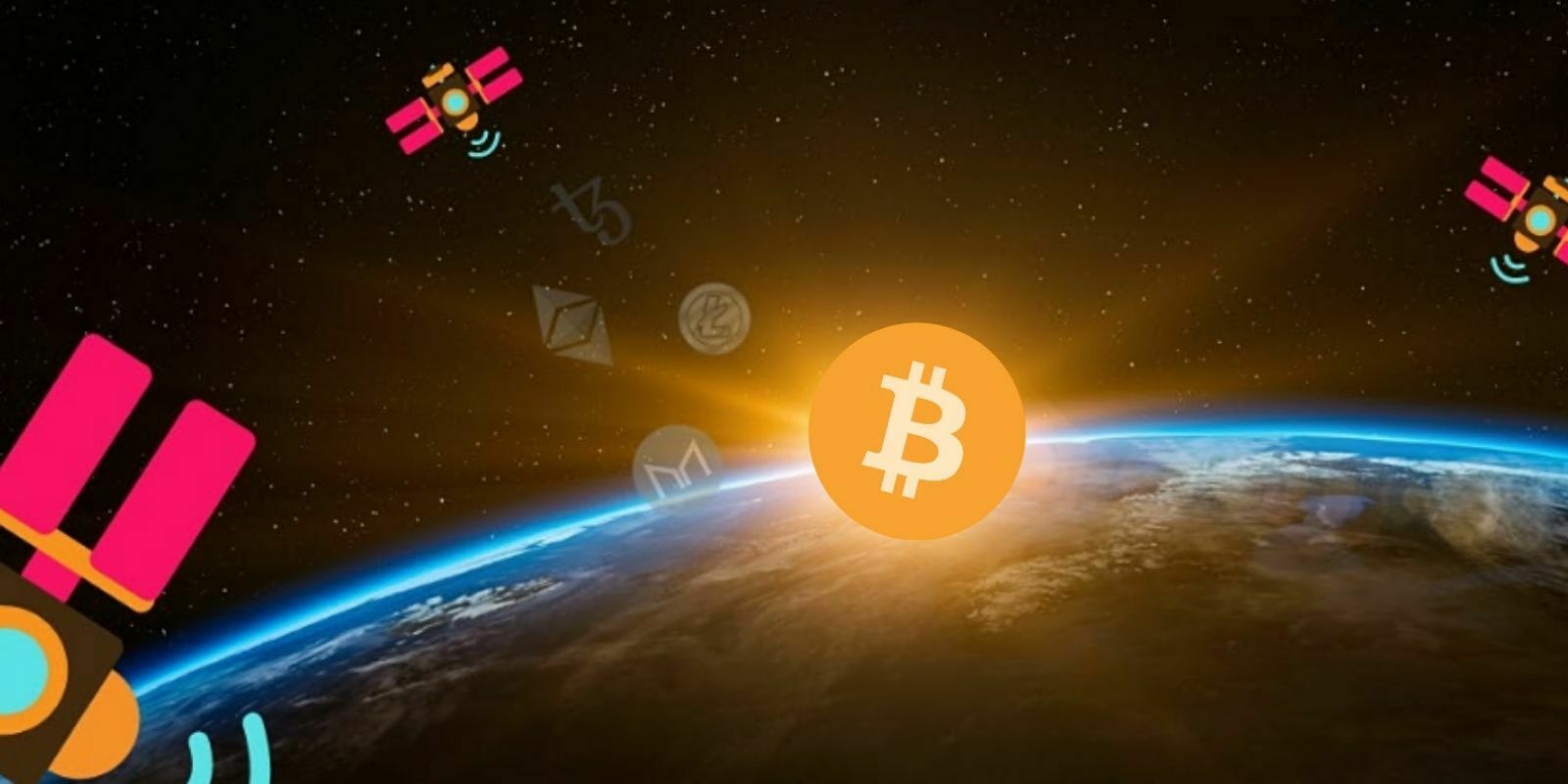 L’avenir de la blockchain est-il dans l'espace ?