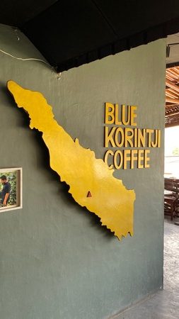 Blue Korintji Coffee Blue Korintji Coffee