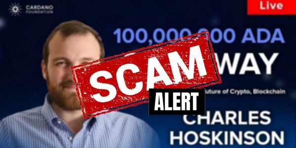 Cardano : alors que le prix flambe, Charles Hoskinson alerte sur un scam