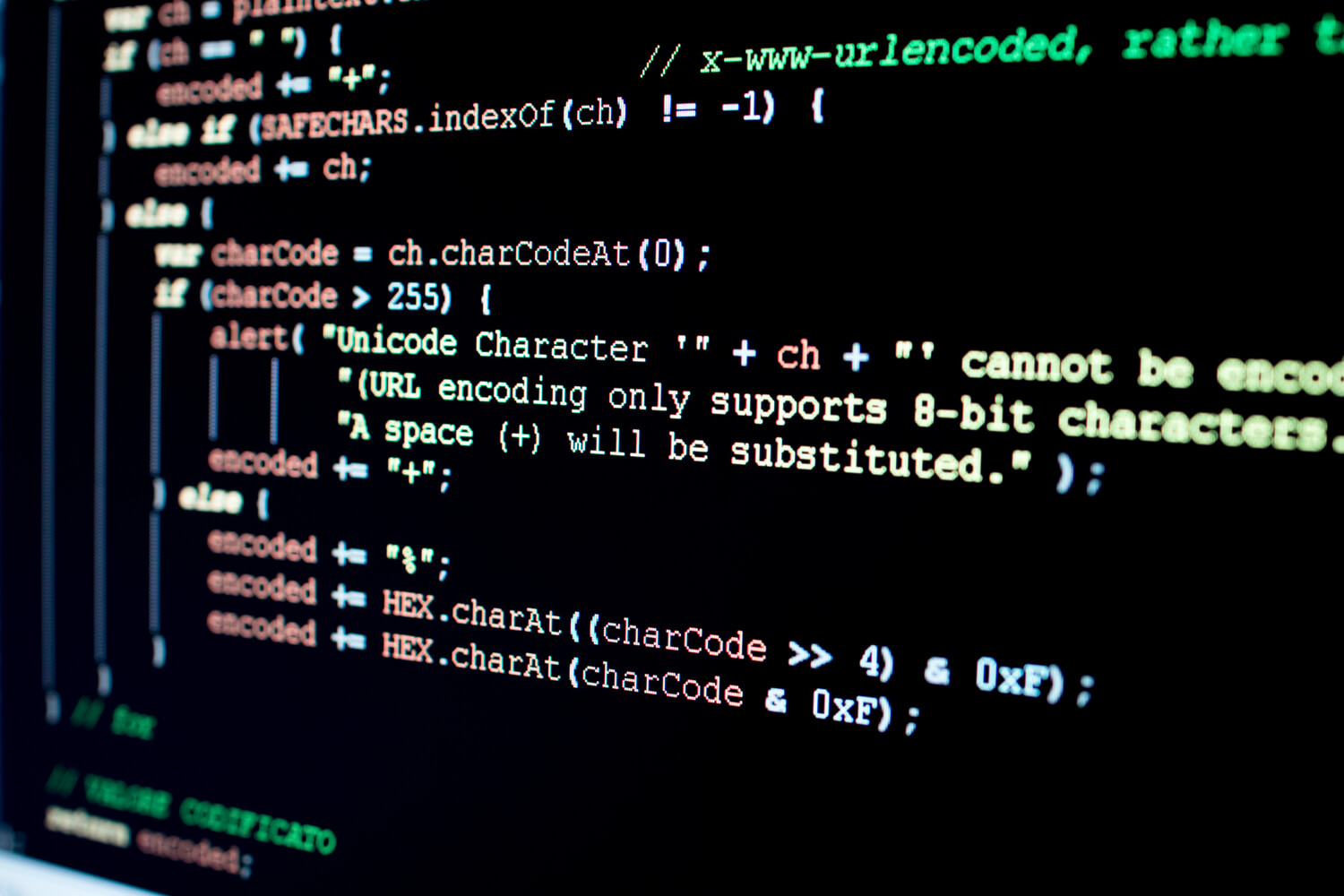 Code programme Code programme