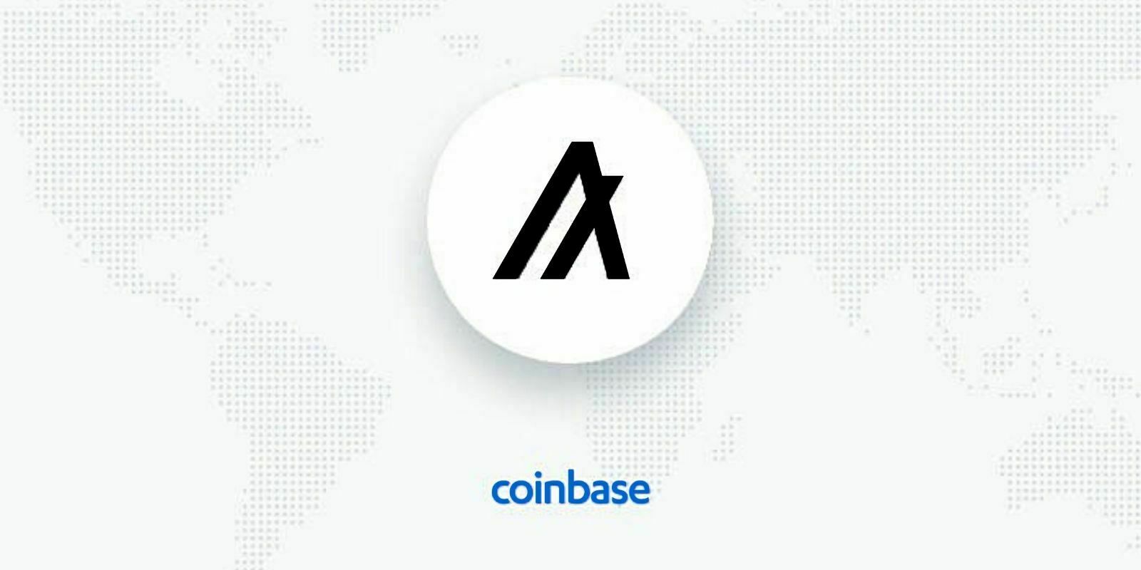 Coinbase ajoute Algorand (ALGO) à son listing, le cours grimpe de 40%