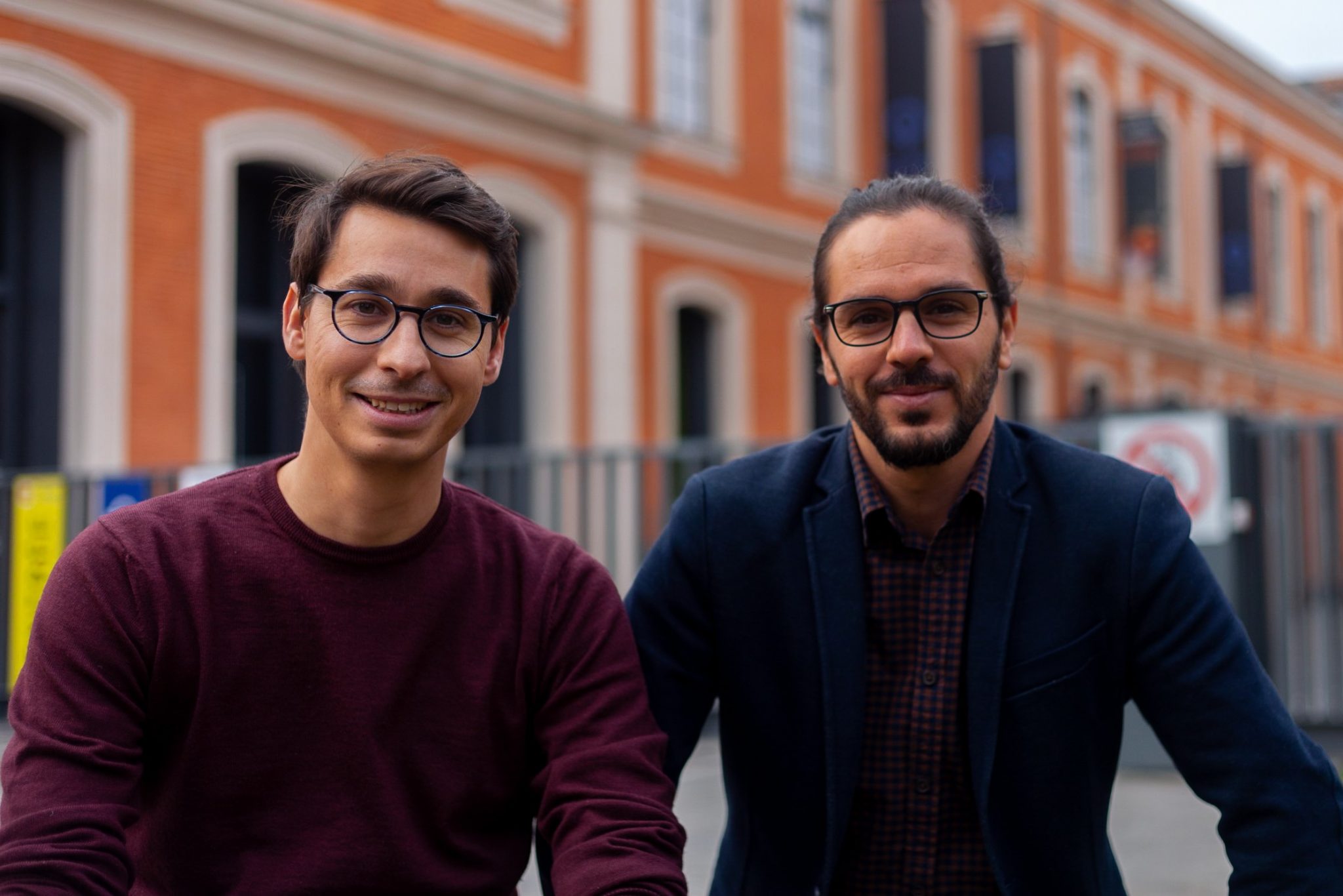 Thomas Foicik et Nicolas Delqué Thomas Foicik et Nicolas Delqué